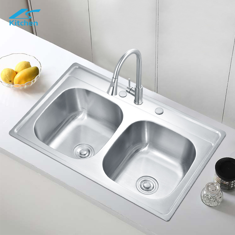  LS-8456 อ่างล้างจานอ่างล้างหน้าซัพพลายเออร์จีนราคาถูก sink