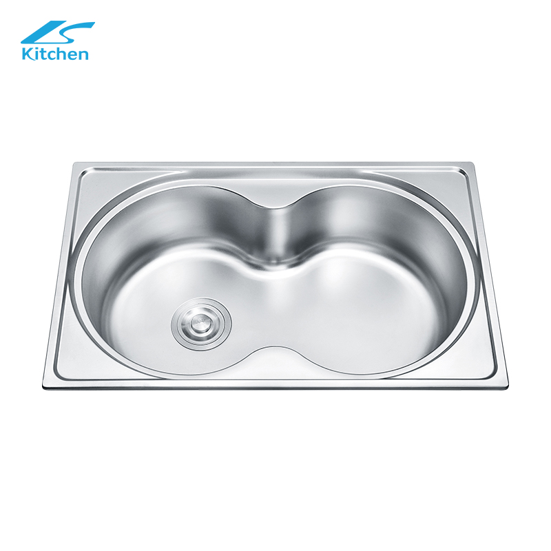 ยอดนิยม Anti-Condensation Kitchen Sinks สแตนเลสชามคู่รอบอ่างล้างจาน